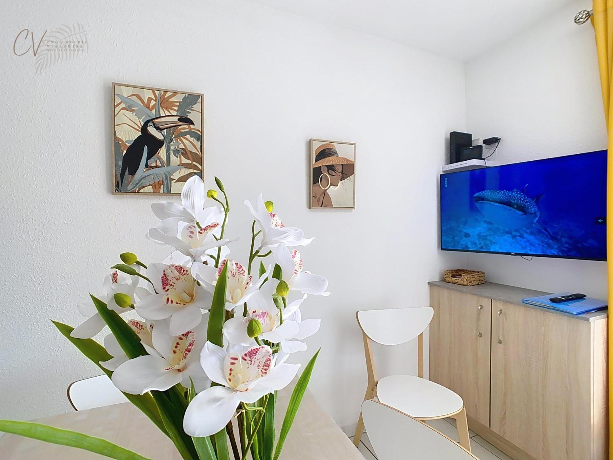 Petit Coin De Paradis Dans Residence Avec Piscine فيا المظهر الخارجي الصورة