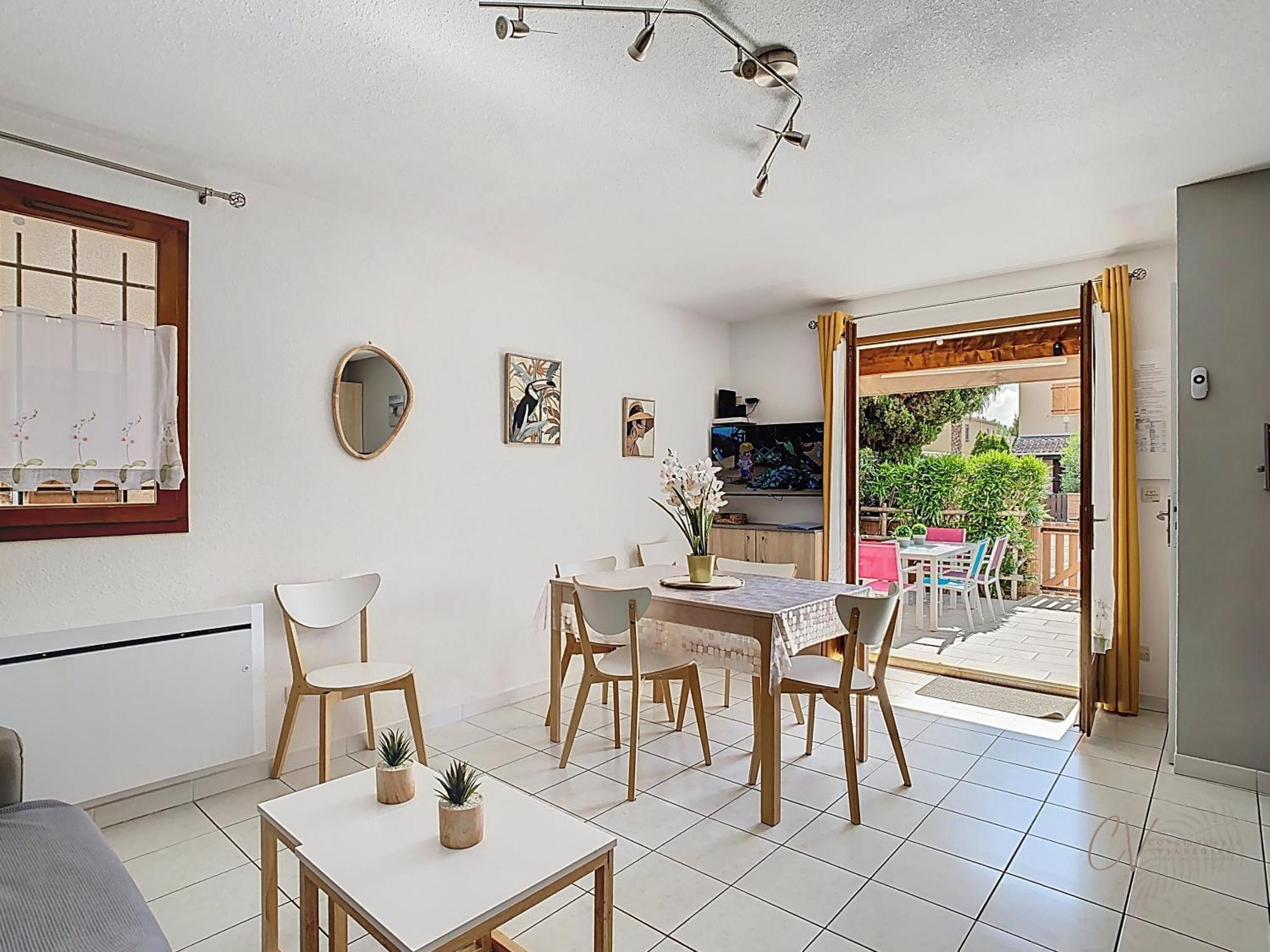 Petit Coin De Paradis Dans Residence Avec Piscine فيا المظهر الخارجي الصورة